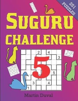 Paperback Suguru Challenge vol. 5 Book