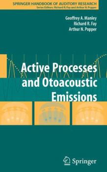 Paperback Active Processes and Otoacoustic Emissions in Hearing Book