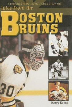 Hardcover Tales from the Boston Bruins Book