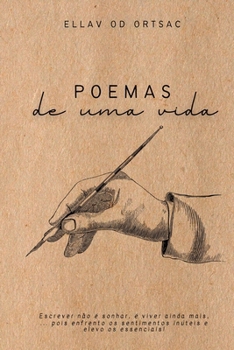 Paperback Poemas De Uma Vida [Portuguese] Book
