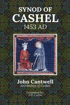 Paperback Synod of Cashel: 1453 AD Book