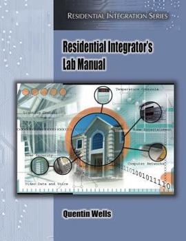 Paperback Lab Manual: Residential Integrator's Basics Book