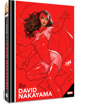 Hardcover The Marvel Art of David Nakayama Book