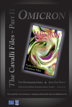 Paperback Omicron: The Cavalli Files II Book