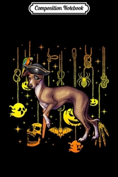 Composition Notebook: Italian Greyhound Dad & Mom  Gift Journal/Notebook Blank Lined Ruled 6x9 100 Pages