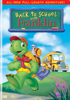 DVD Franklin: Back to School with Franklin Book