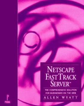 Paperback Netscape Fast Track Server Book