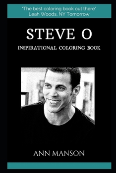 Paperback Steve O Inspirational Coloring Book