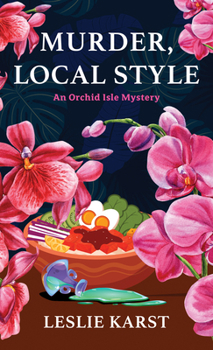 Paperback Murder, Local Style [Large Print] Book