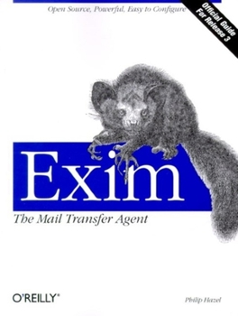 Paperback Exim: The Mail Transfer Agent Book