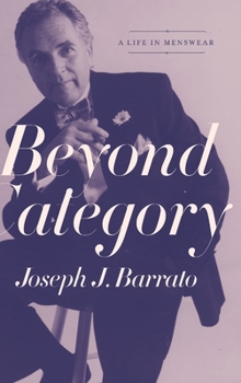 Hardcover Beyond Category: A Life in Menswear Book