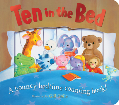 Board book Ten in the Bed Book