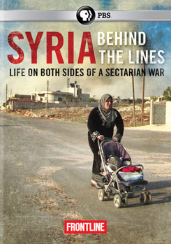 DVD Frontline: Syria Behind the Lines Book