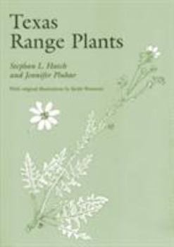 Hardcover Texas Range Plants Book