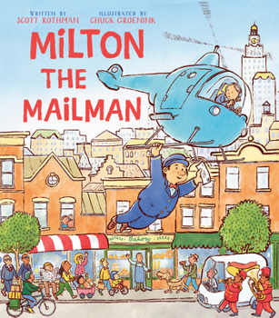 Hardcover Milton the Mailman Book
