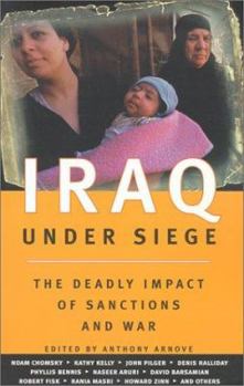 Paperback Iraq Under Siege: The Deadly Impact of Sanctions and War Book