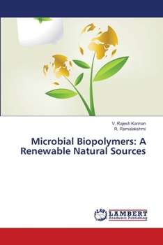 Paperback Microbial Biopolymers: A Renewable Natural Sources Book