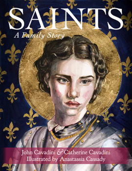 Hardcover Saints: A Family Story Book