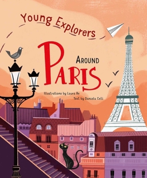 Hardcover Around Paris Book