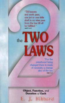 Paperback Two Laws, The Book