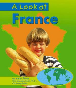 Paperback A Look at France Book