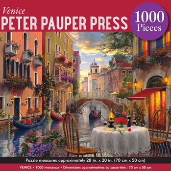 Misc. Venice Jigsaw Puzzle Book