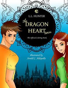 Paperback The Dragon Heart Series: The Official Coloring Book