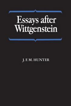 Paperback Essays After Wittgenstein Book