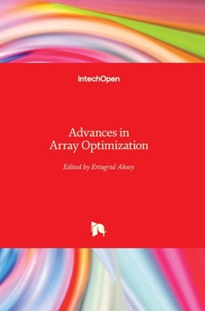 Hardcover Advances in Array Optimization Book