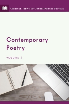 Paperback Contemporary Poetry, Volume 1 Book