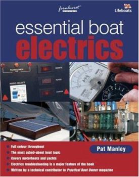 Hardcover Essential Boat Electrics Book