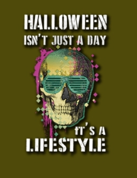 Halloween isn't Just a Day It's a Lifestyle: Simple Dot Grid Journal