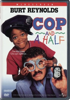 DVD Cop And A Half Book