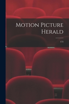 Paperback Motion Picture Herald; 173 Book