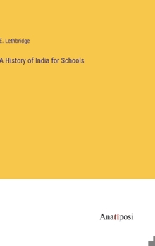 Hardcover A History of India for Schools Book