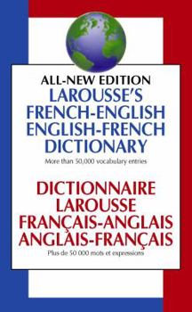 Paperback Larousse French English Dictionary Canadian Edition Book