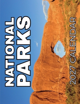 Paperback National Parks 2027 Calendar Book