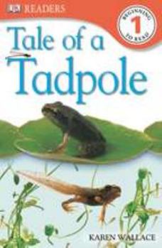 Paperback DK Readers L1: Tale of a Tadpole Book