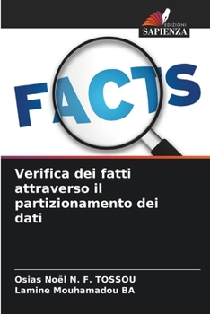 Paperback Verifica dei fatti attraverso il partizionamento dei dati [Italian] Book