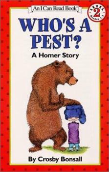 Library Binding Who's a Pest? Book