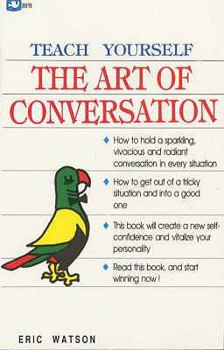 Paperback The Art of Conversation Book