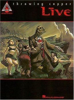 Paperback Live - Throwing Copper* Book