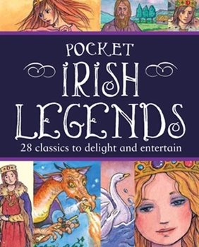 Hardcover Pocket Irish Legends Book