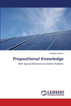 Paperback Propositional Knowledge Book