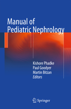Paperback Manual of Pediatric Nephrology Book