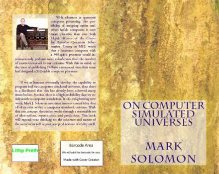 Paperback On Computer Simulated Universes Book