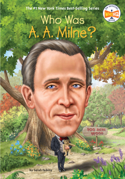 Paperback Who Was A. A. Milne? Book
