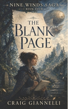 Paperback Nine Winds Saga: The Blank Page Book