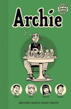 Hardcover Archie Archives Volume 13 Book