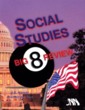 Unknown Binding Social studies: Big 8 review Book